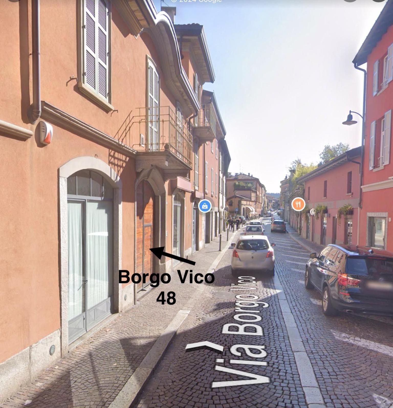 Old Borgo Vico Apartamento Como Exterior foto